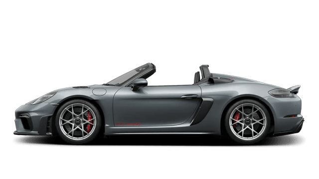 718 Boxster Spyder RS